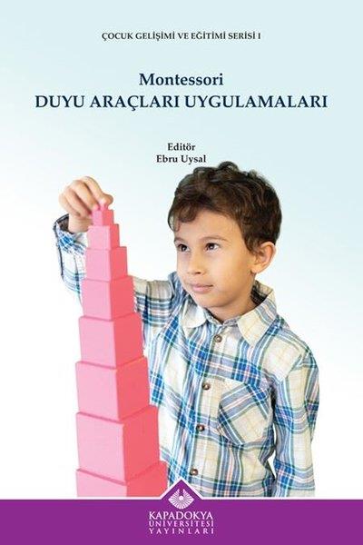 KolektifAile - ÇocukMontessori Duyu Araçları Uygulamaları - Çocuk Gelişimi ve Eğitimi Serisi 1