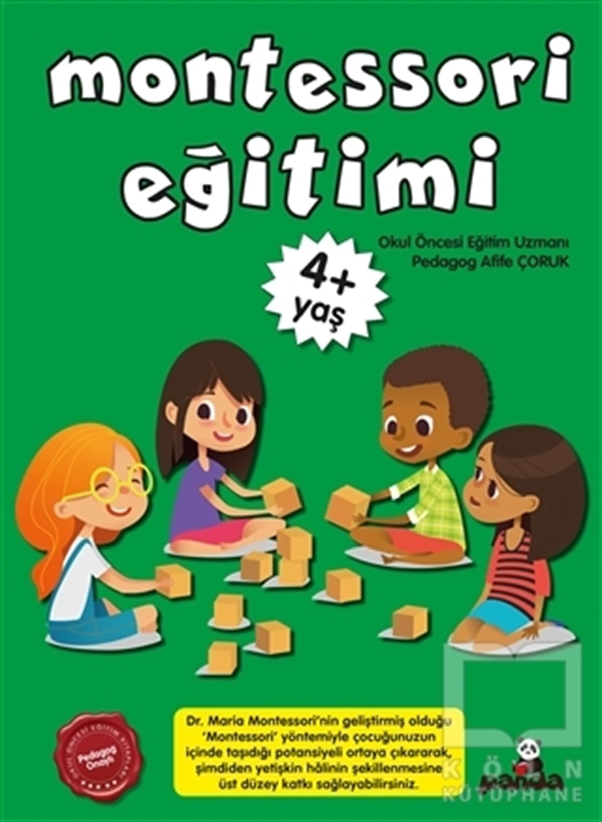 Afife ÇorukOkul Öncesi Çocuk KitaplarıMontessori Eğitimi +4 Yaş