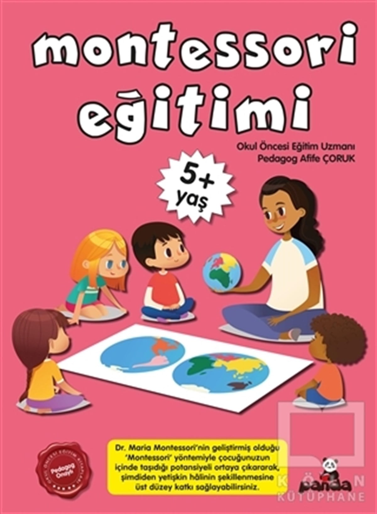 Afife ÇorukOkul Öncesi Çocuk KitaplarıMontessori Eğitimi +5 Yaş