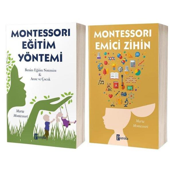 Maria MontessoriAile - ÇocukMontessori Serisi Seti - 2 Kitap Takım
