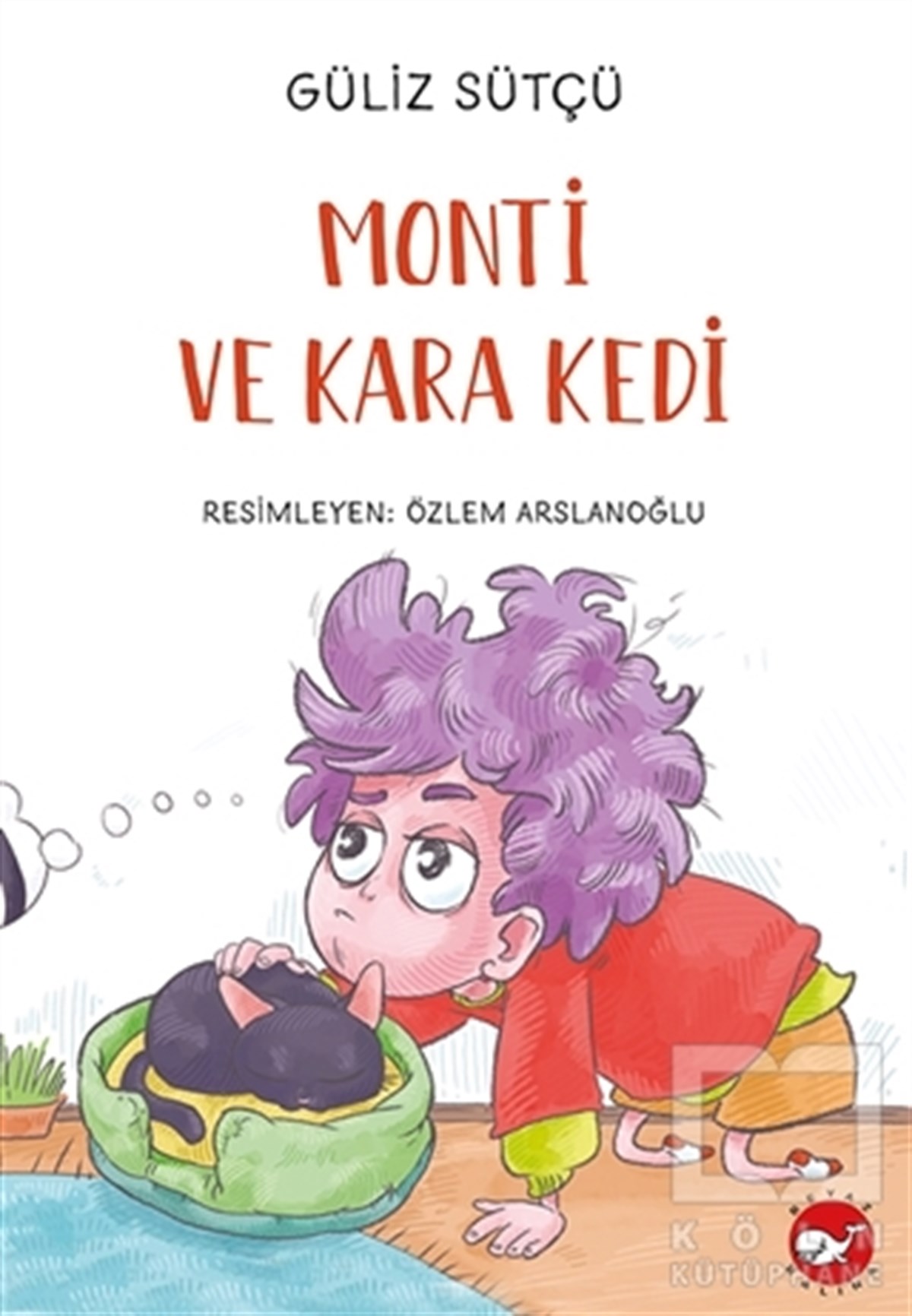 Güliz SütçüÇocuk RomanlarıMonti ve Kara Kedi
