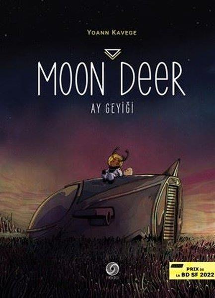 Yoann KavegeÇizgi RomanlarMoon Deer - Ay Geyiği