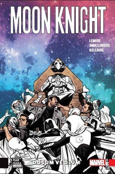 Jeff LemireÇizgi RomanlarMoon Knight Cilt 3: Doğum ve Ölüm