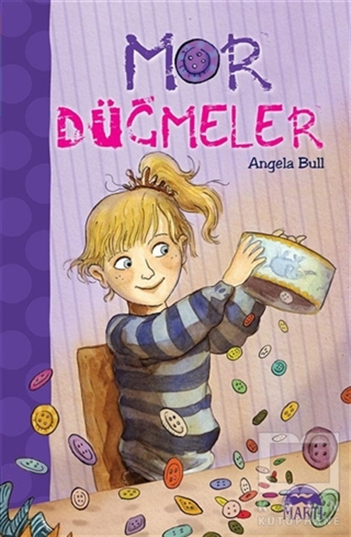 Angela BullRoman-ÖyküMor Düğmeler