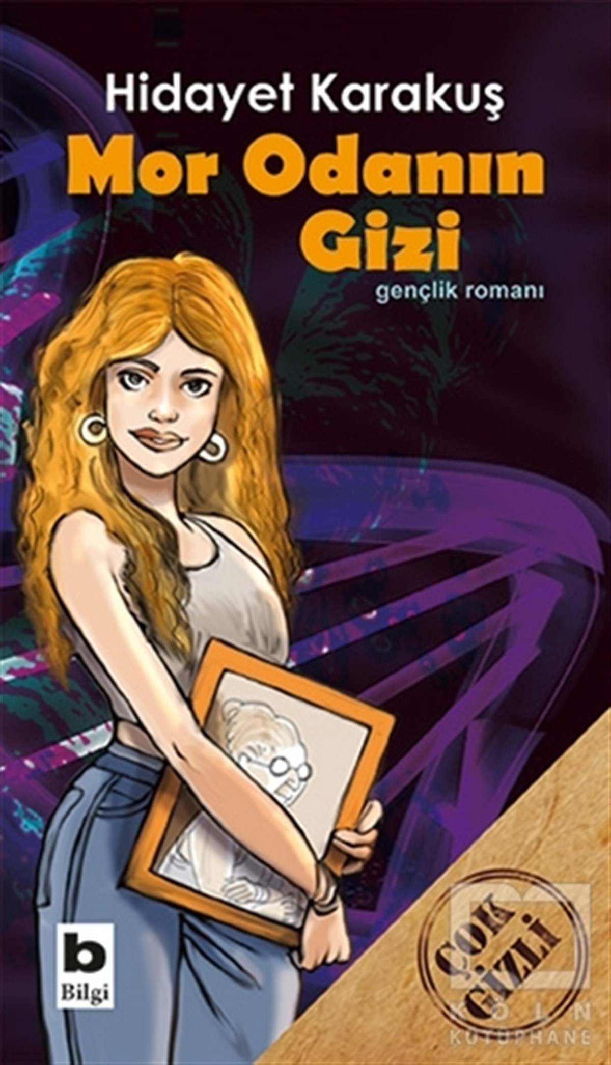 Hidayet KarakuşRomanMor Odanın Gizi