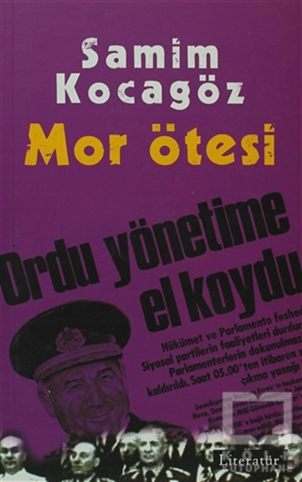Samim KocagözGenel Politika, Siyaset Bilim, Siyaset TarihiMor Ötesi