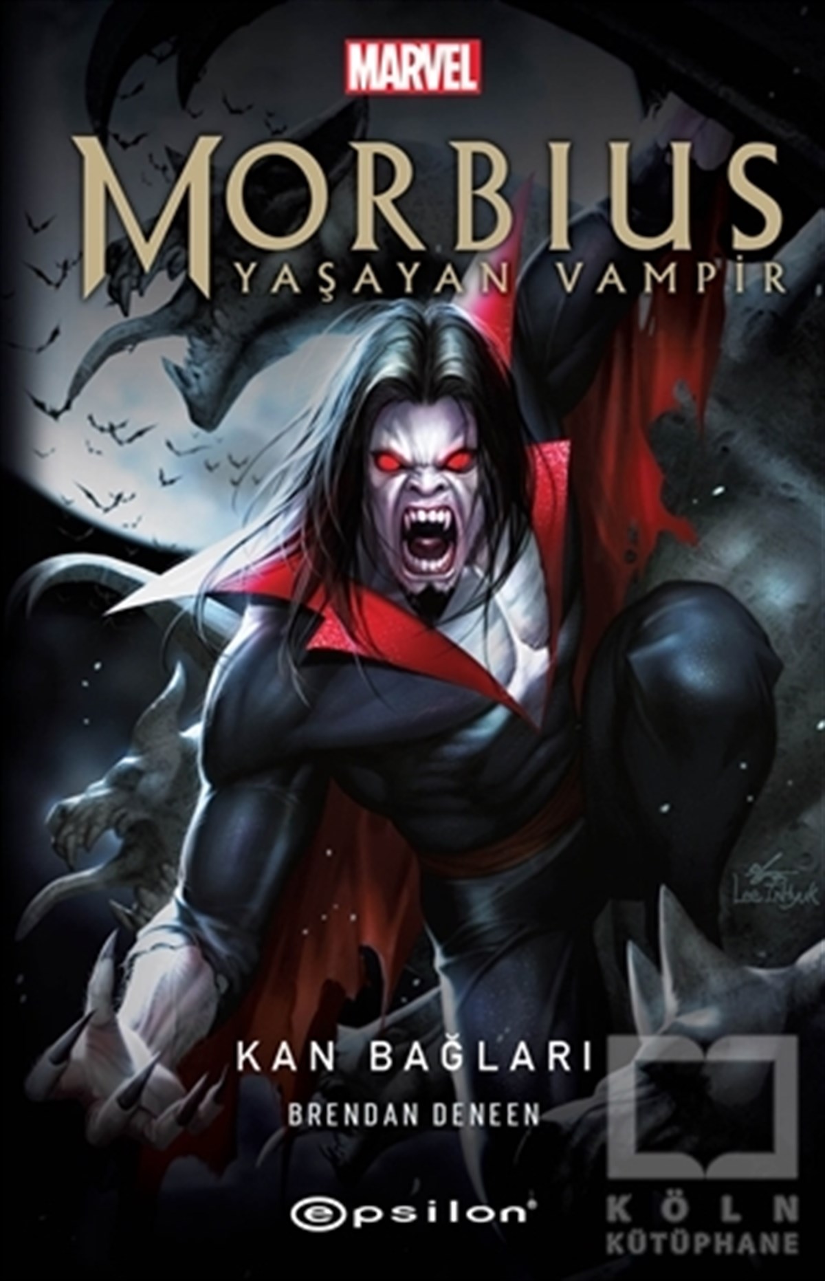 Brendan DeneenTürkçe RomanlarMorbius Yaşayan Vampir - Kan Bağları