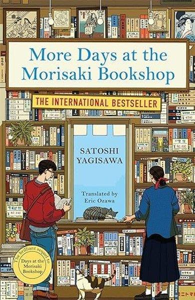 Satoshi YagisawaLiteratureMore Days at the Morisaki Bookshop
