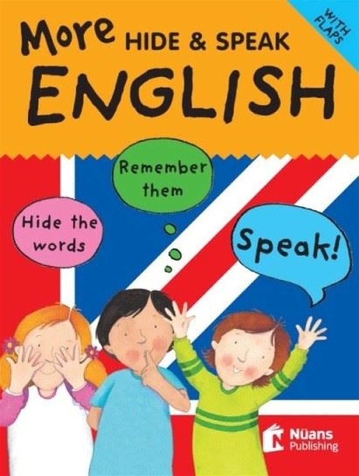 Catherine BruzzoneGrammar and VocabularyMore Hide and Speak English