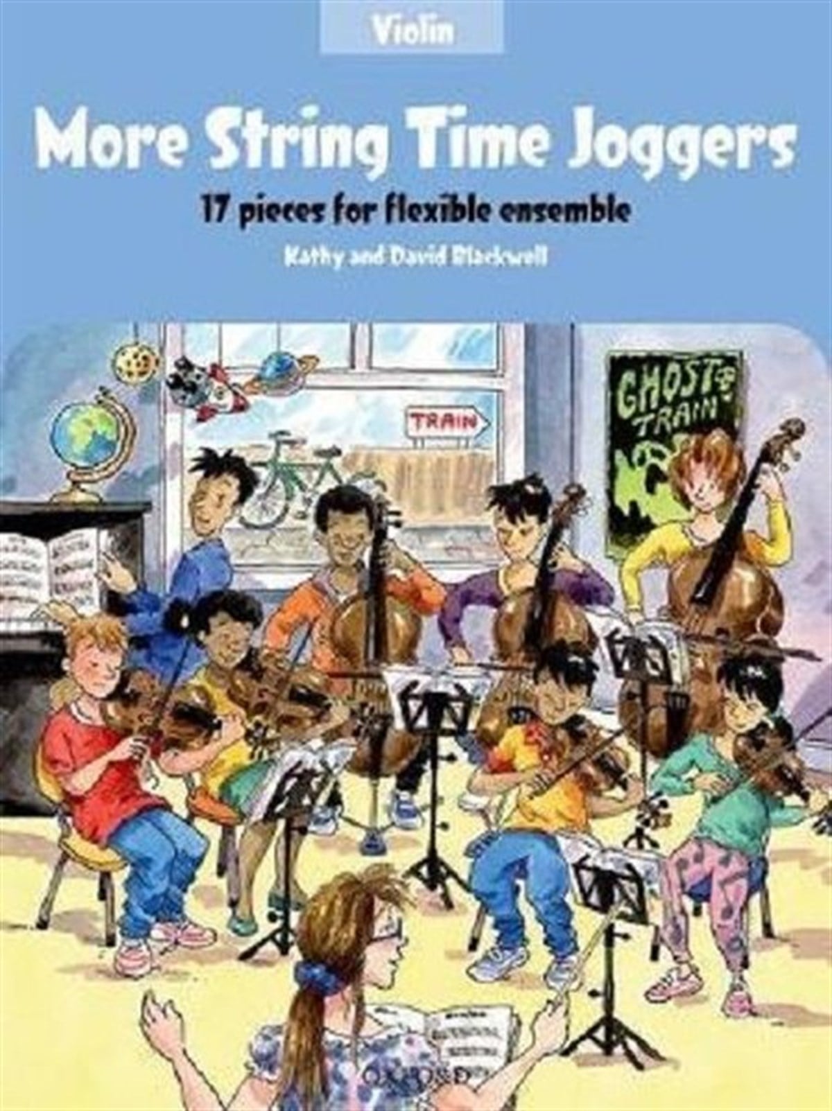 Kathy BlackwellGeneral InterestMore String Time Joggers: 17 pieces for flexible ensemble (String Time Ensembles)