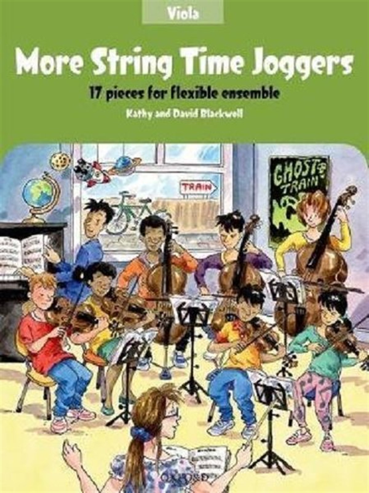 Kathy BlackwellGeneral InterestMore String Time Joggers: 17 pieces for flexible ensemble (String Time Ensembles)