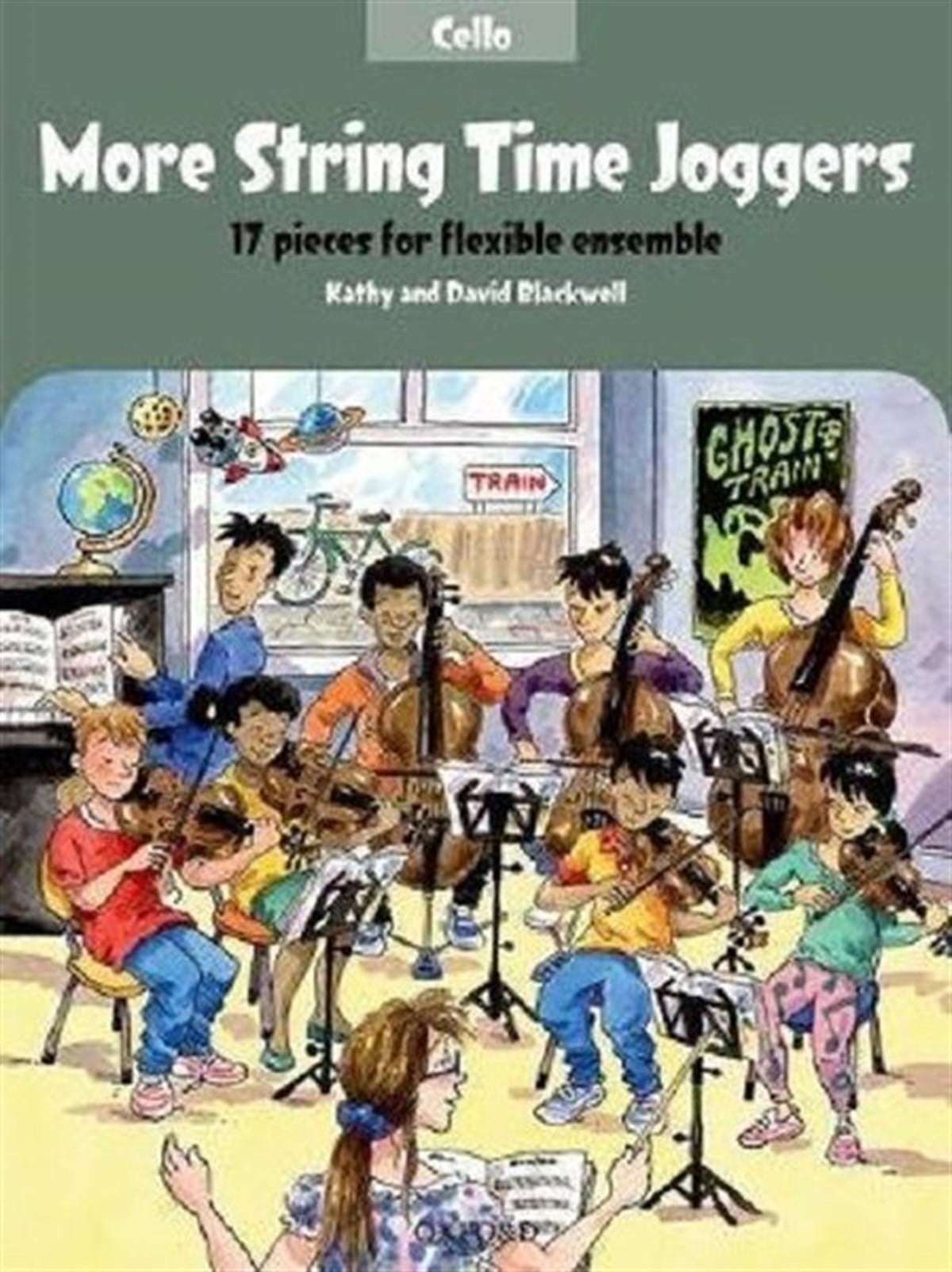 Kathy BlackwellGeneral InterestMore String Time Joggers: 17 pieces for flexible ensemble (String Time Ensembles)
