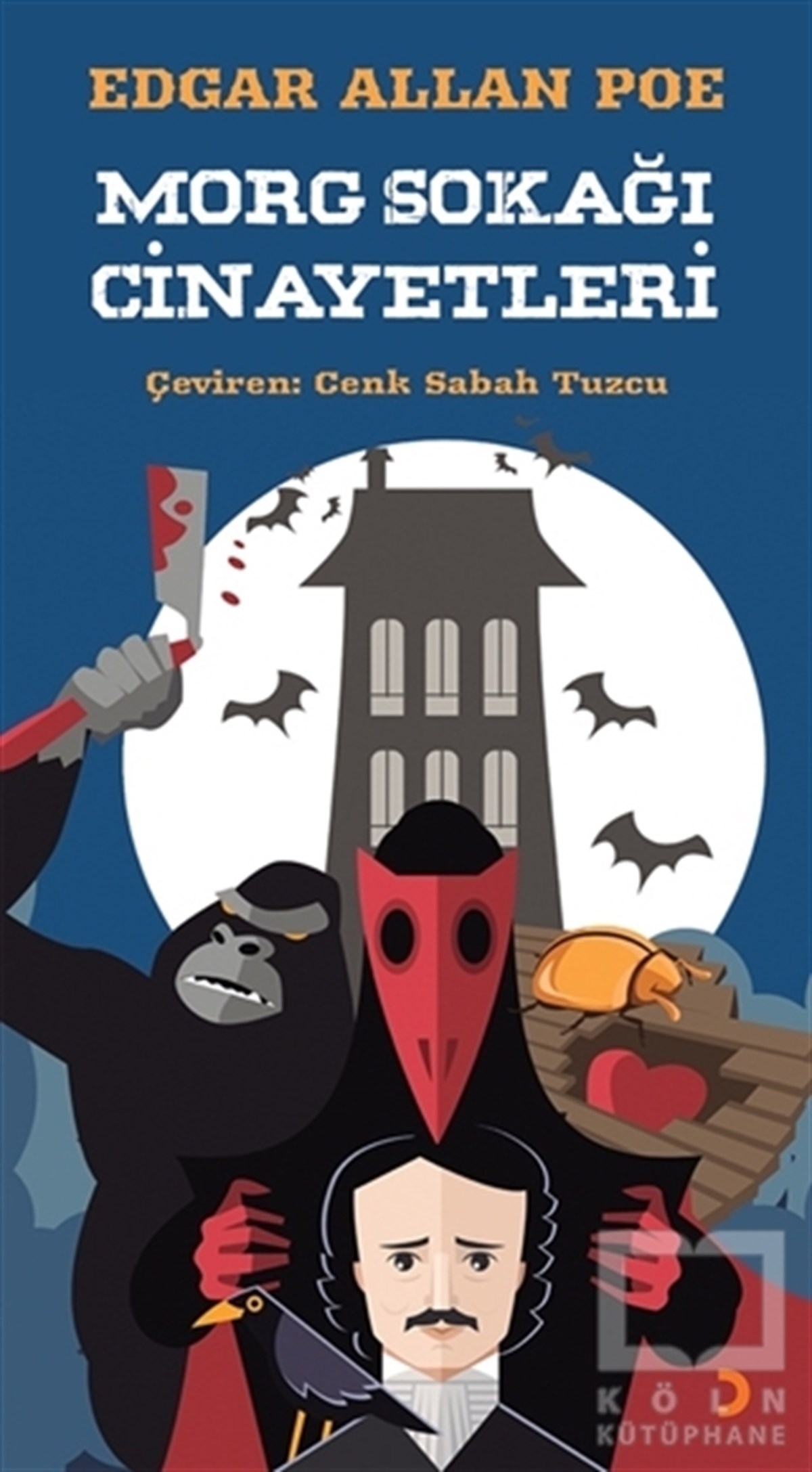 Edgar Allan PoeTürkçe RomanlarMorg Sokağı Cinayetleri