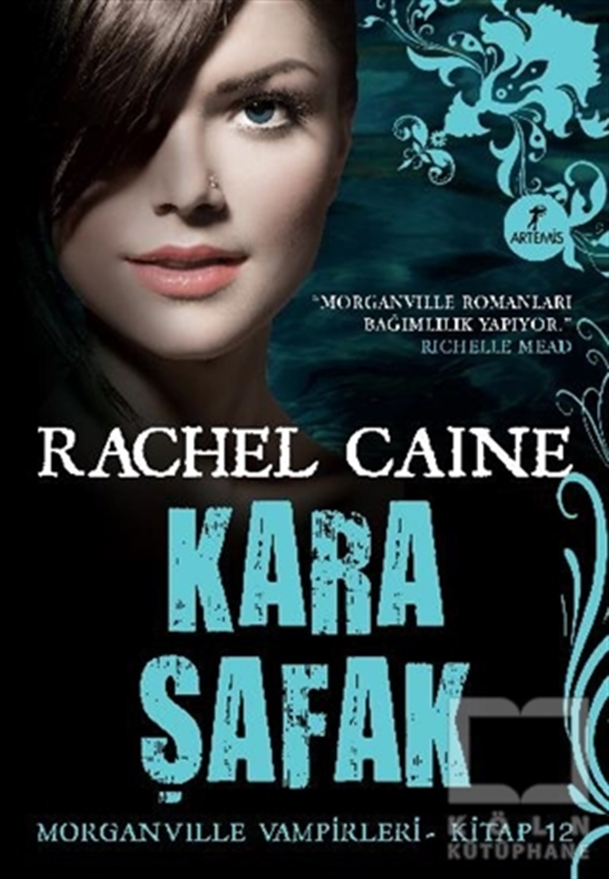 Rachel CaineFantastikMorganville Vampirleri 12: Kara Şafak