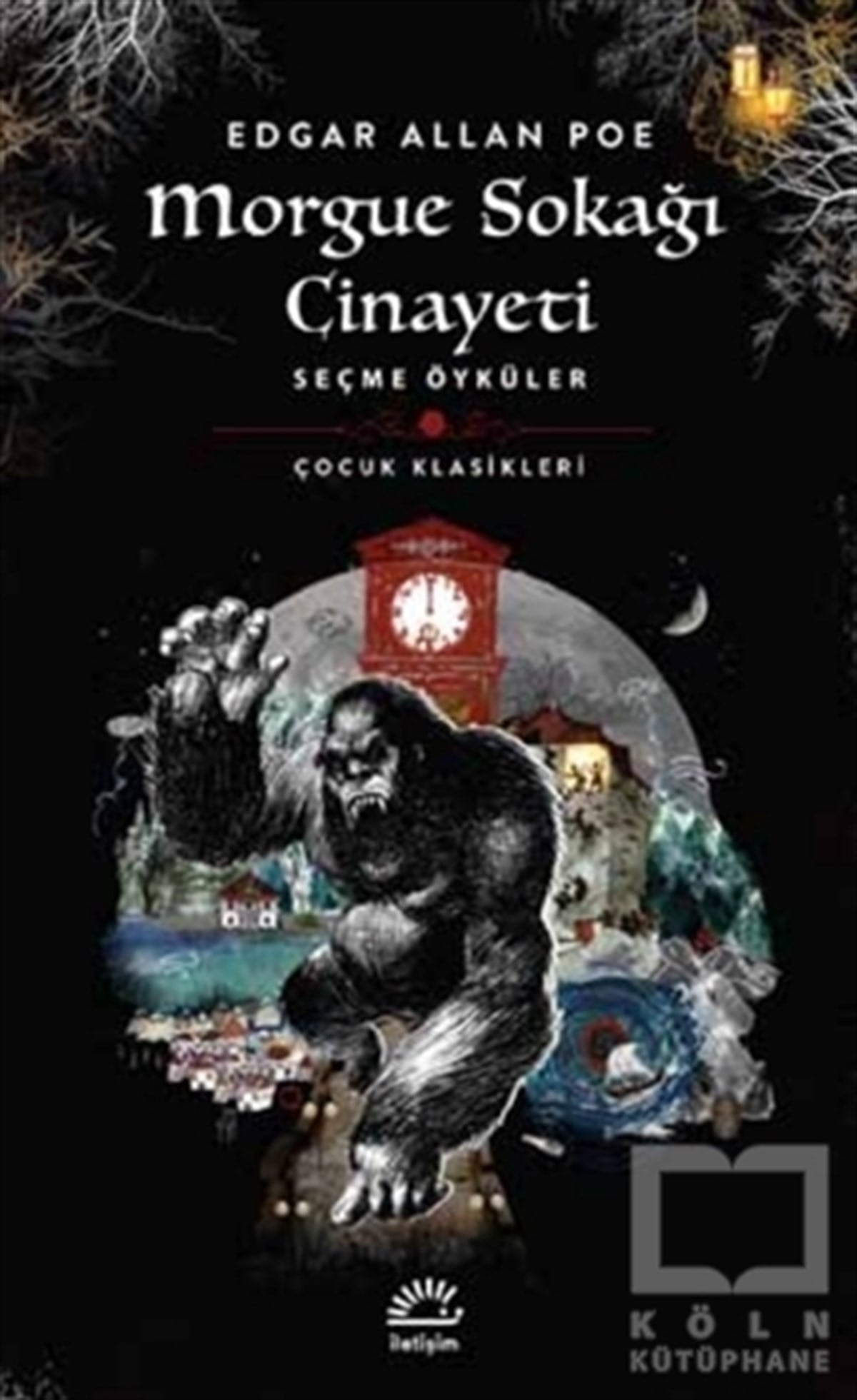 Edgar Allan PoeRoman-ÖyküMorgue Sokağı Cinayeti