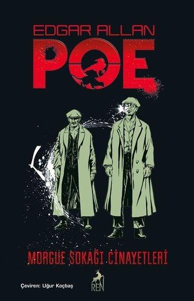 Edgar Allan PoePolisiye Romanlar & Cinayet RomanlarıMorgue Sokağı Cinayetleri