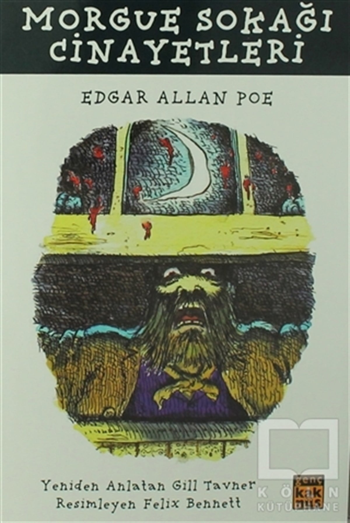 Edgar Allan PoeRoman-ÖyküMorgue Sokağı Cinayetleri
