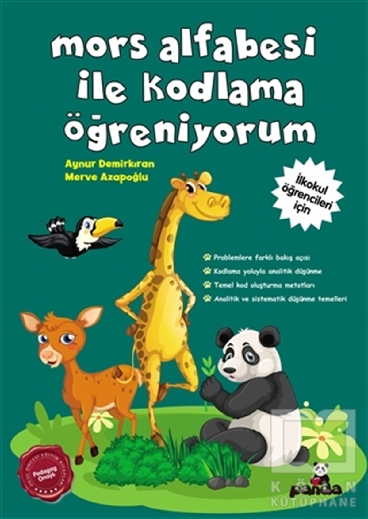 Aynur DemirkıranReferans Çocuk KitaplarıMors Alfabesi İle Kodlama Öğreniyorum