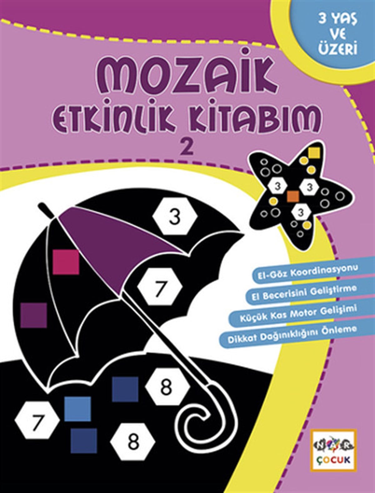 KolektifEgitim Etkinlik KitaplariMozaik Etkinlik Kitabım - 2