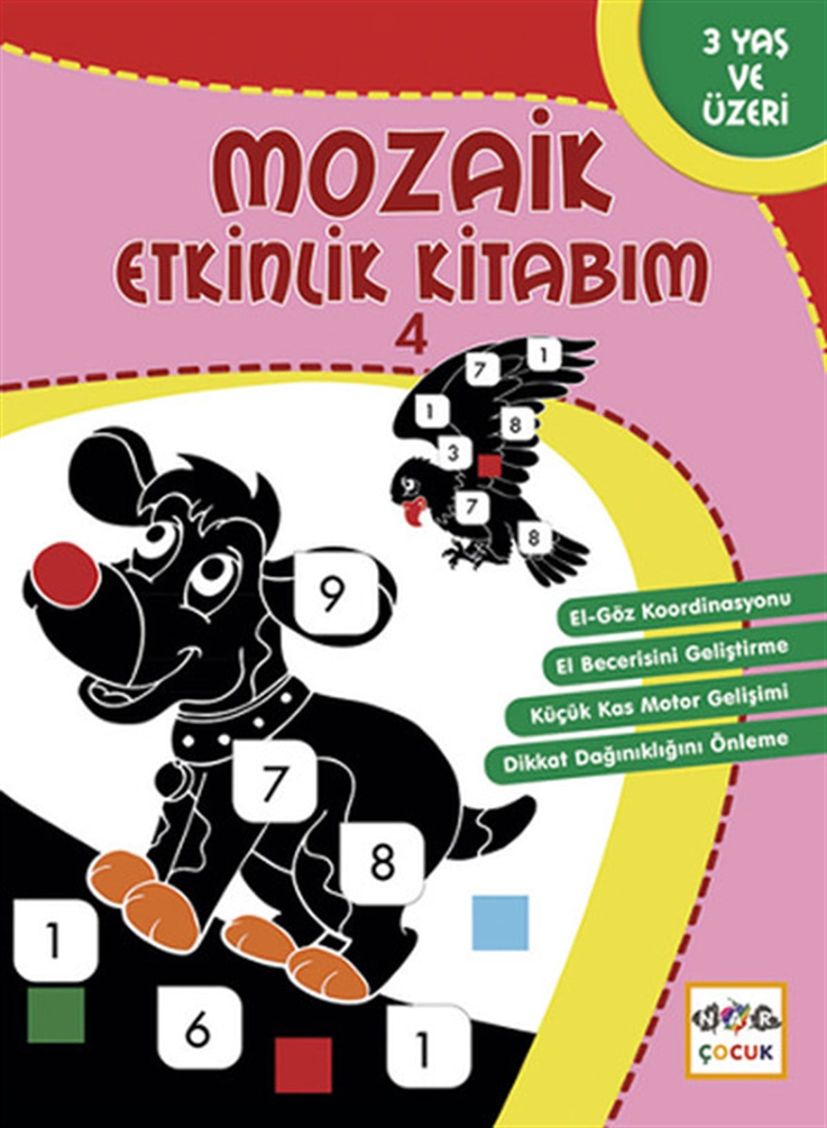 KolektifEgitim Etkinlik KitaplariMozaik Etkinlik Kitabım - 4