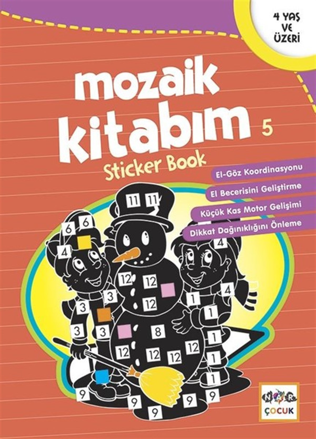 KolektifEgitim Etkinlik KitaplariMozaik Kitabım 5