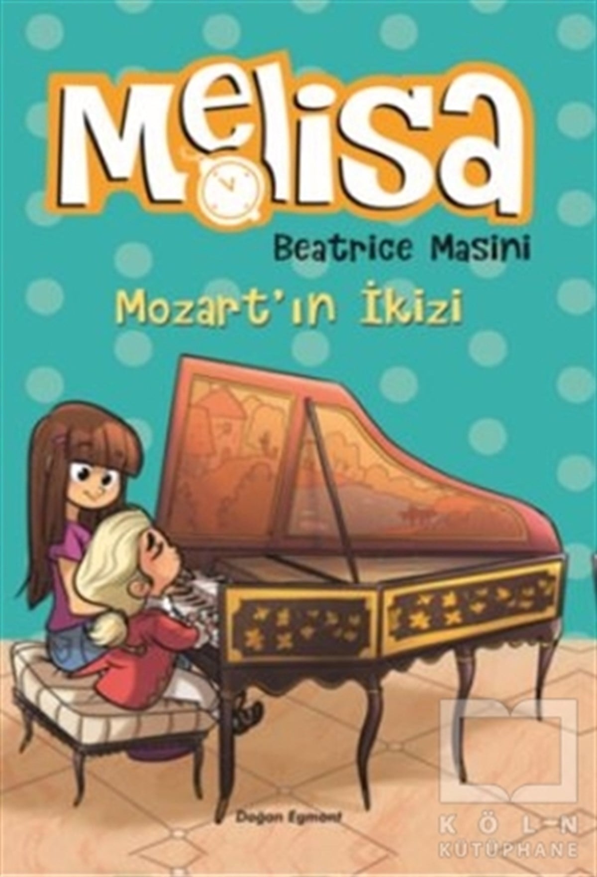 Beatrice MasiniRoman-ÖyküMozart'ın İkizi - Melisa