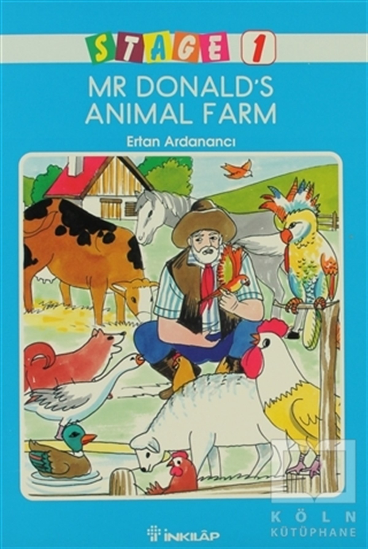 Ertan ArdanancıMasallarMr Donald’s Animal Farm