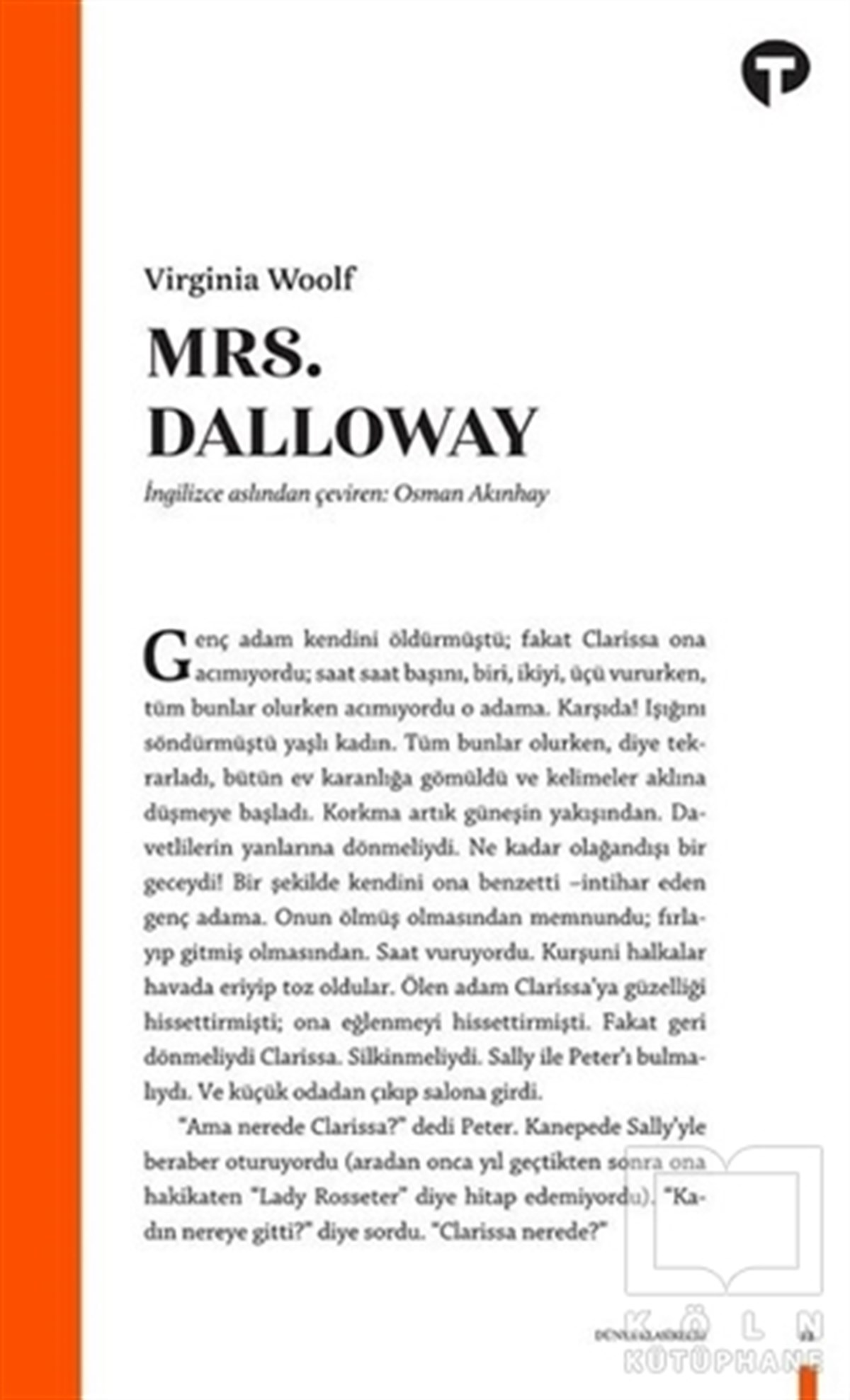 Virginia WoolfRomanMrs. Dalloway