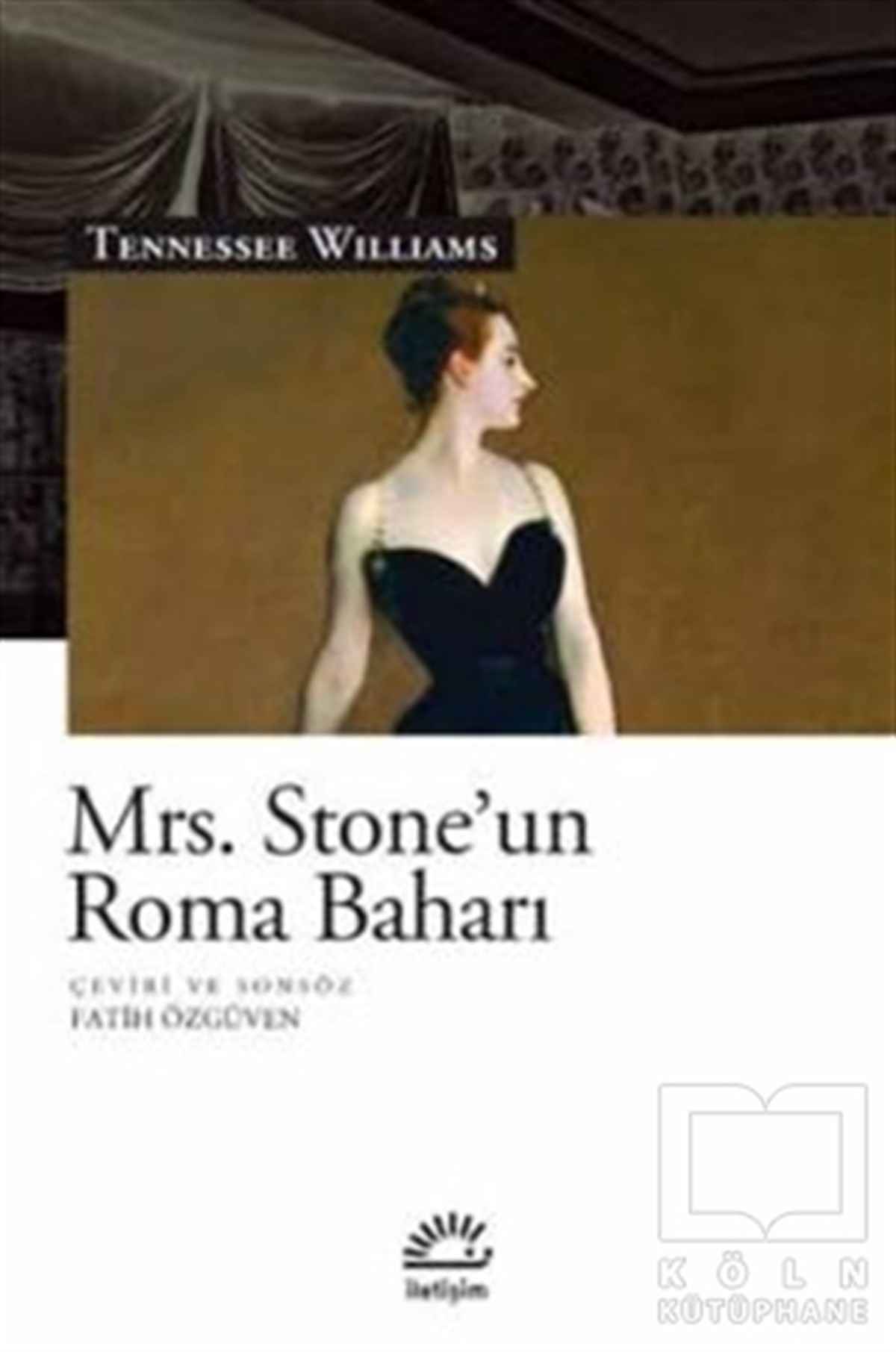 Tennessee WilliamsRomanMrs. Stone'un Roma Baharı
