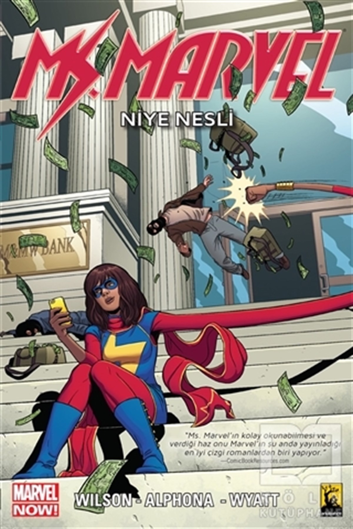 G. Willow WilsonÇizgi RomanMS Marvel - Cilt 2