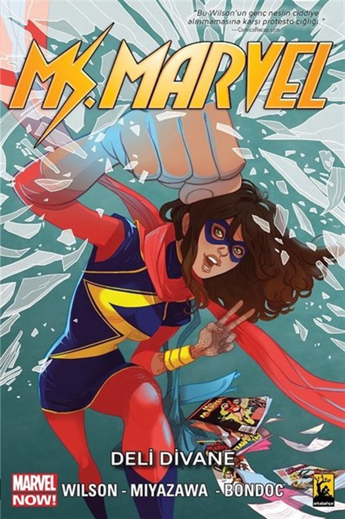 Sinan UralÇizgi RomanlarMs. Marvel Cilt 3-Deli Divane