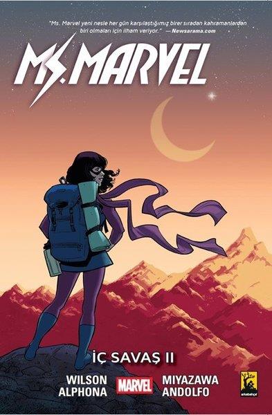 G. Willow WilsonÇizgi RomanlarMs.Marvel Cilt 6 - İç savaş 2