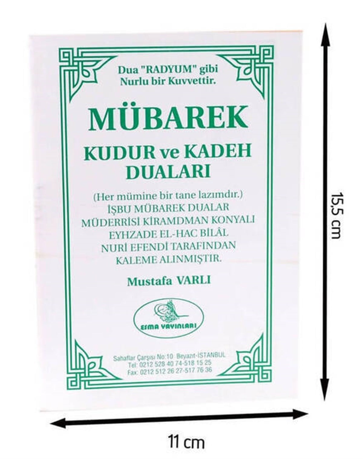 Mübarek Kudur ve Kadeh Duaları-1360