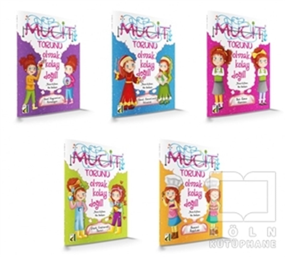 Nur DombaycıÇocuk Hikaye KitaplarıMucit Torunu Olmak Kolay Değil! ( 5 Kitap)