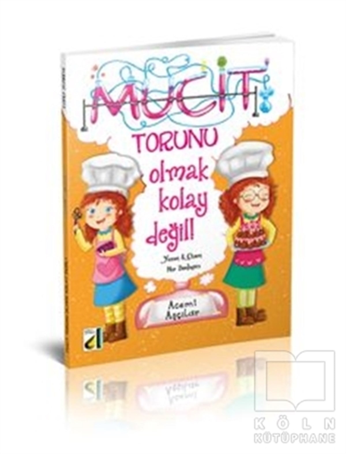 Nur DombaycıHikayelerMucit Torunu Olmak Kolay Değil