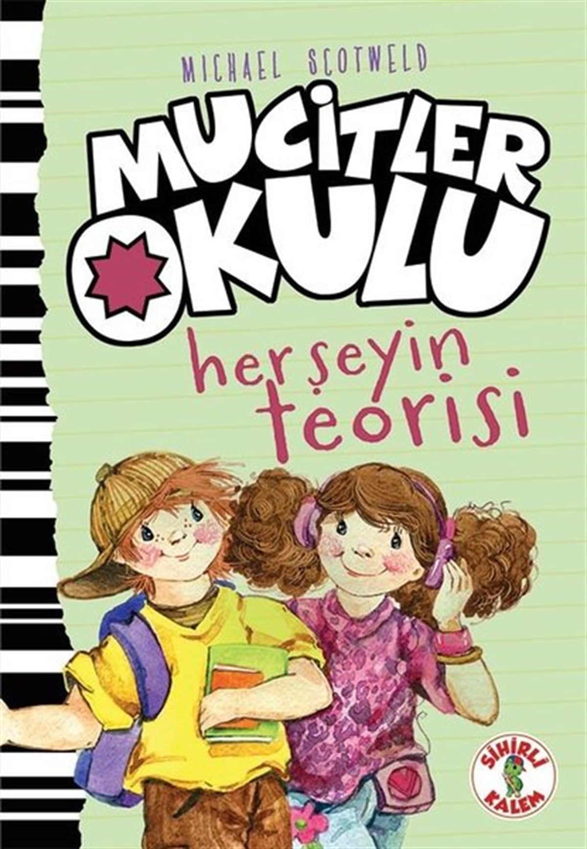 Michael ScotweldÇocuk Gençlik RomanlarıMucitler Okulu-Herşeyin Teorisi