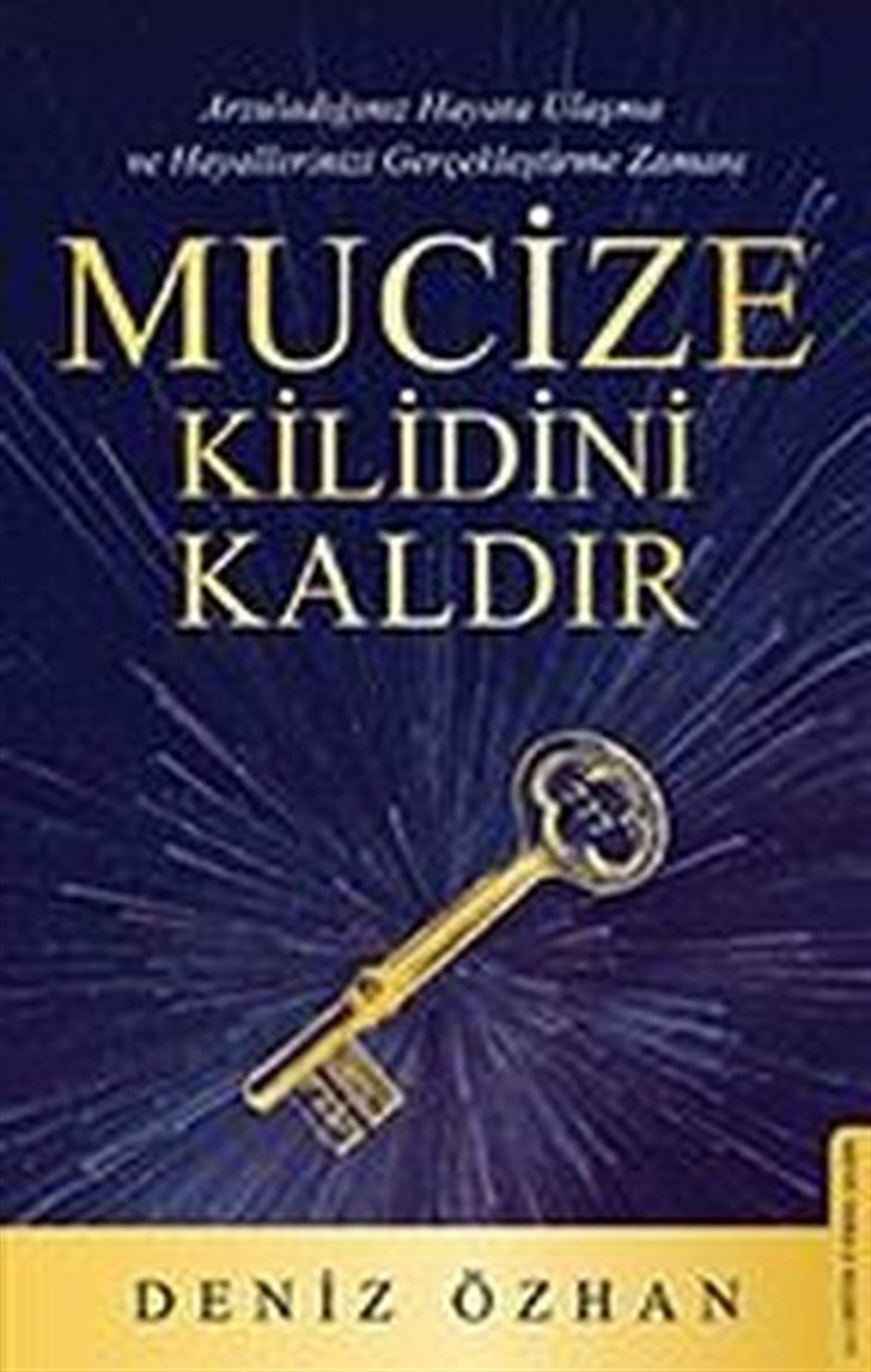 Deniz ÖzhanKişisel Gelişim KitaplarıMucize Kilidini Kaldır