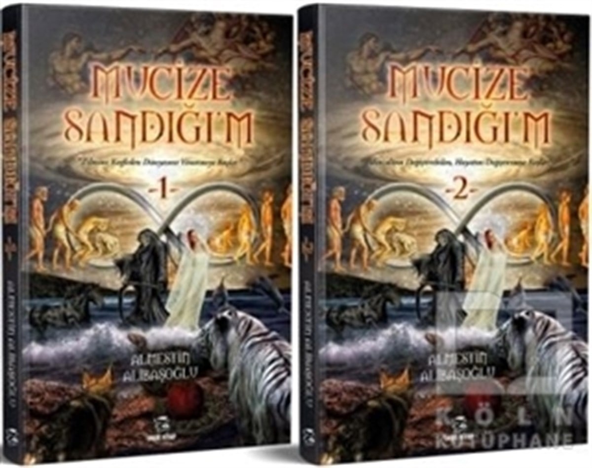 Almestin AlibaşoğluGelişim PsikolojisiMucize Sandığım (2 Kitap Takım)