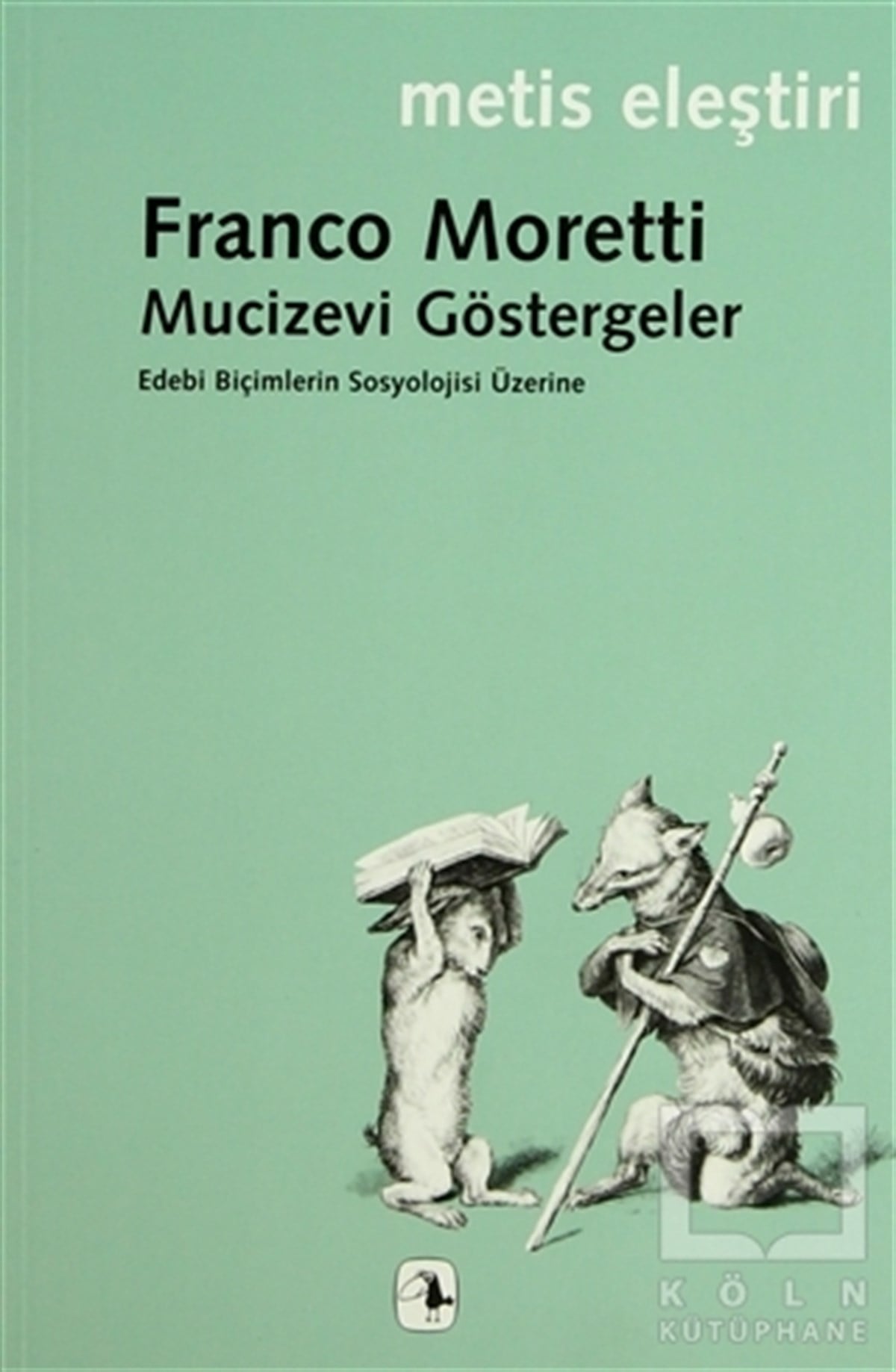 Franco MorettiDiğerMucizevi Göstergeler