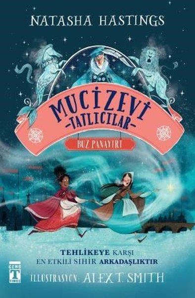 Natasha HastingsFantastik / Bilim KurguMucizevi Tatlıcılar - Buz Panayırı