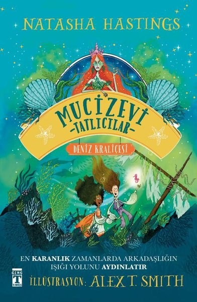 Natasha HastingsFantastik / Bilim KurguMucizevi Tatlıcılar - Deniz Kraliçesi
