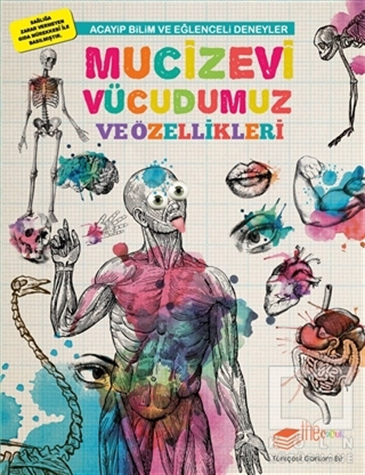 Mike ClarkBilimsel Çocuk KitaplarıMucizevi Vücudumuz ve Özellikleri
