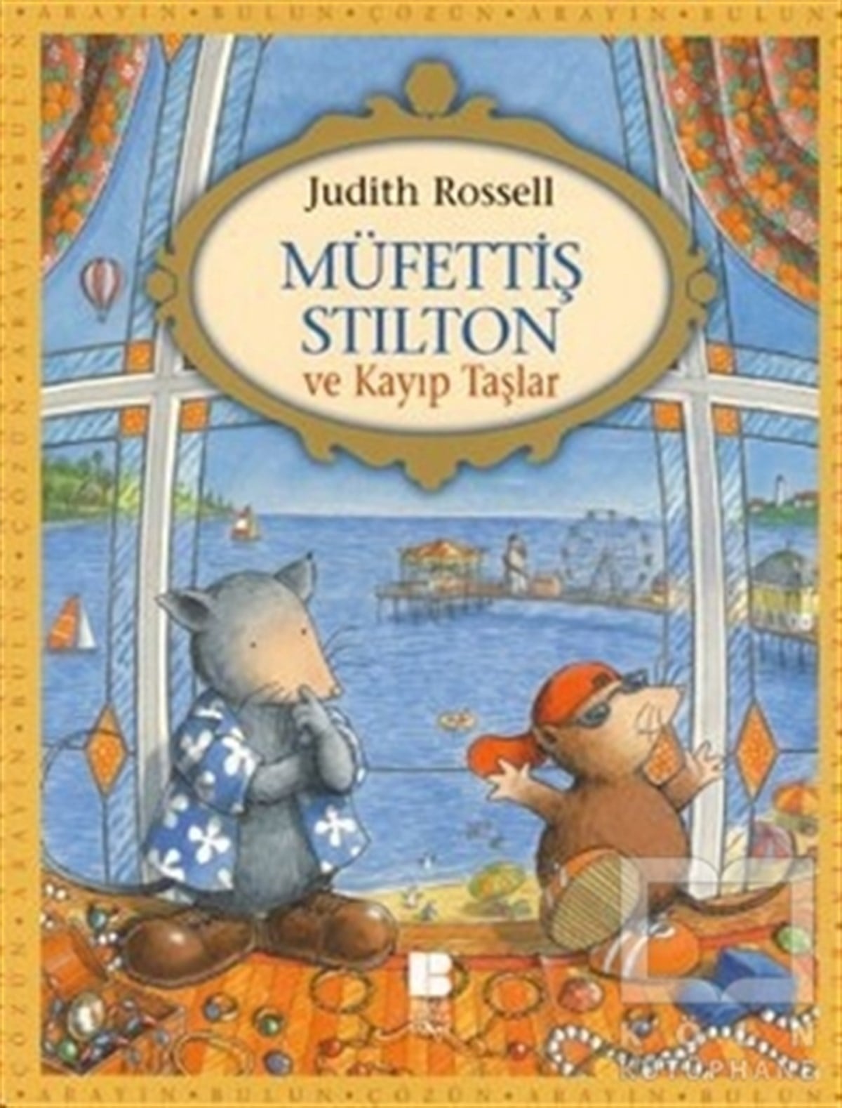 Judith RossellHikayelerMüfettiş Stilton ve Kayıp Taşlar