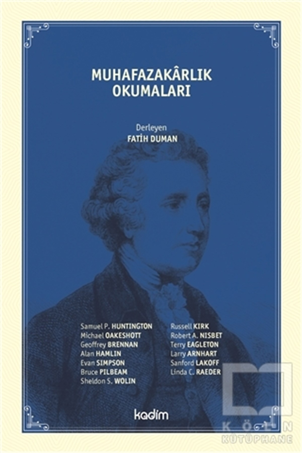 Fatih DumanAraştırma & İnceleme ve Referans KitaplarıMuhafazakarlık Okumaları