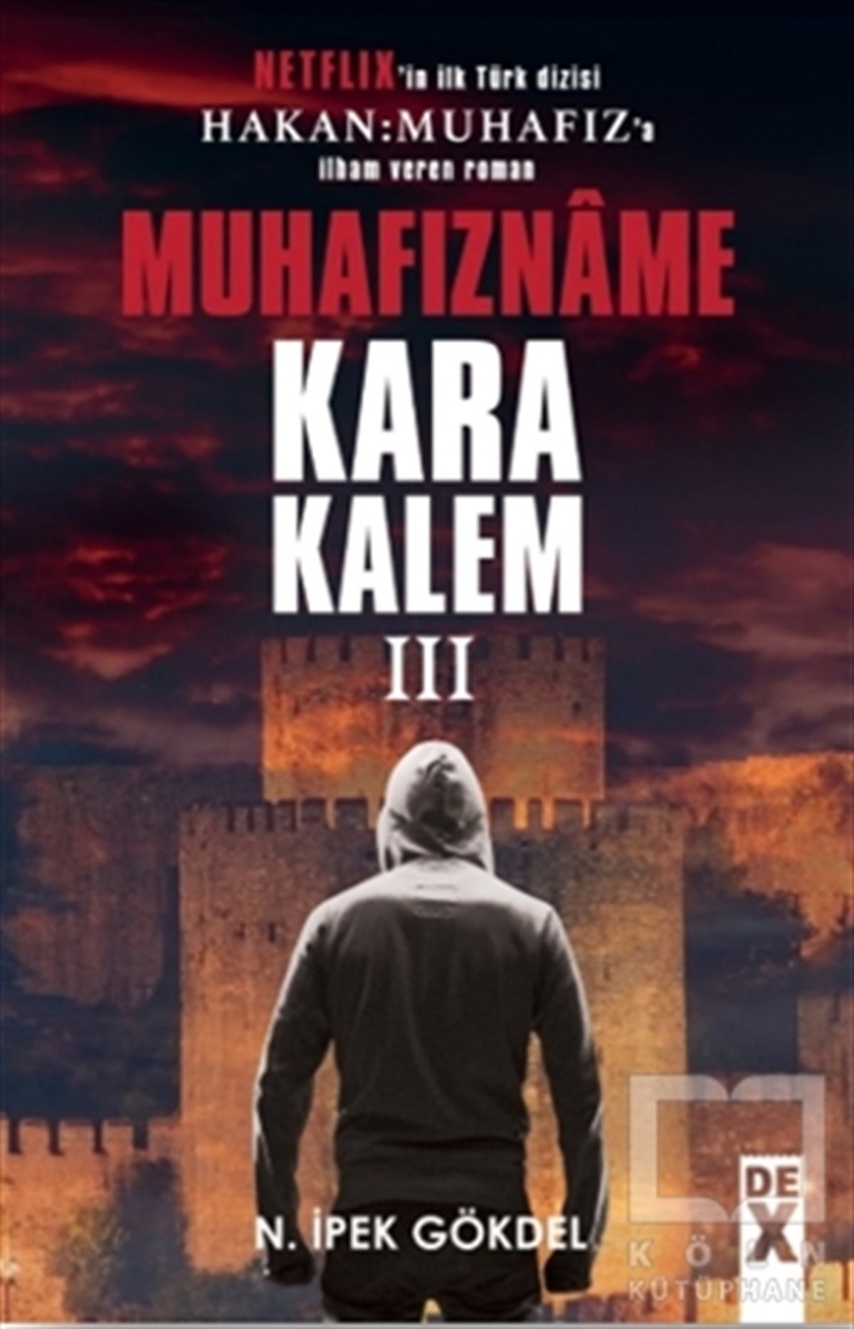 N. İpek GökdelFantastik Kitaplar & Fantastik RomanlarMuhafızname - Karakalem 3
