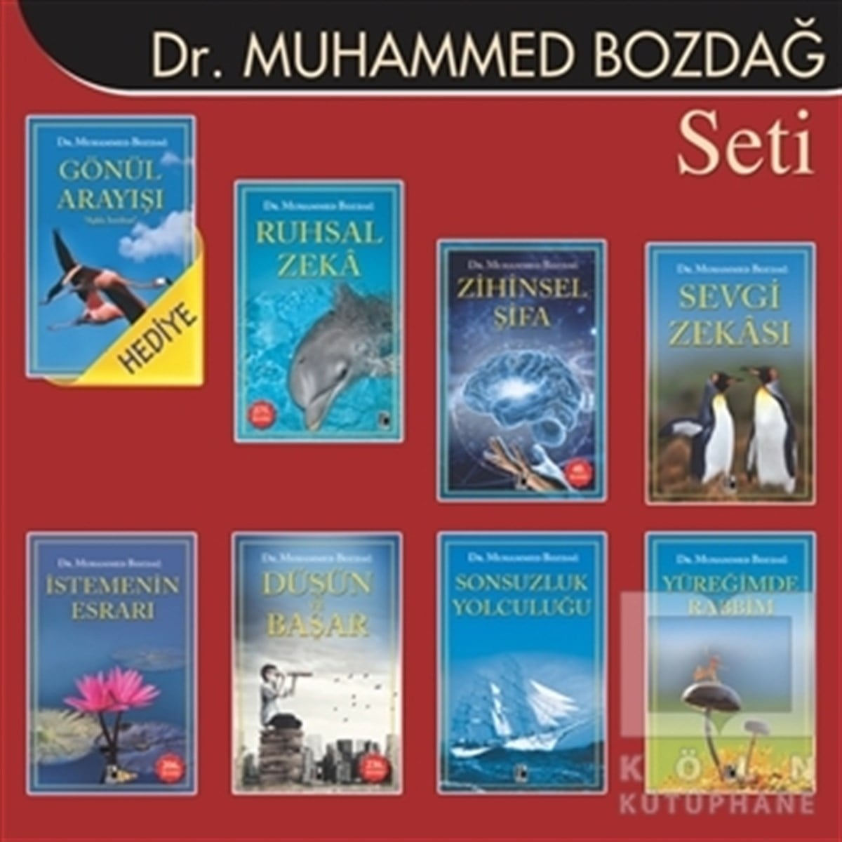 Muhammed BozdağAraştırma-İnceleme-ReferansMuhammed Bozdağ Tüm Kitapları Seti (8 Kitap Takım)