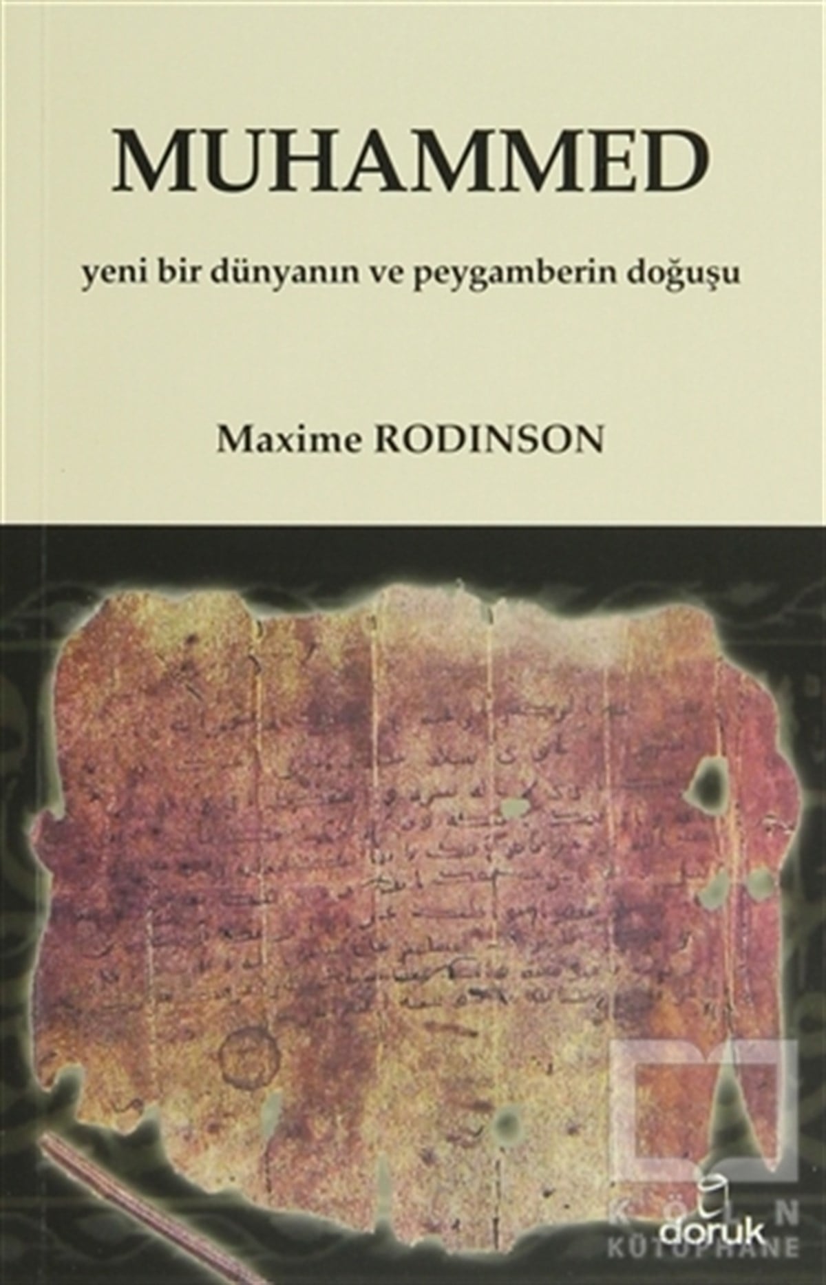 Maxime RodinsonEdebiyat - RomanMuhammed