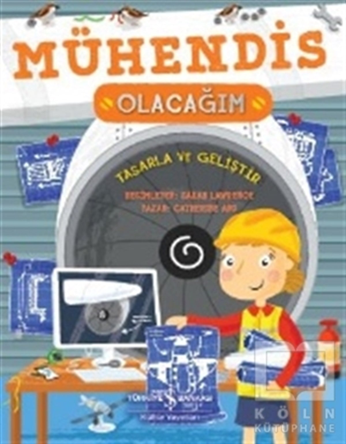 Catherine ArdZeka Gelişimi KitaplarıMühendis Olacağım