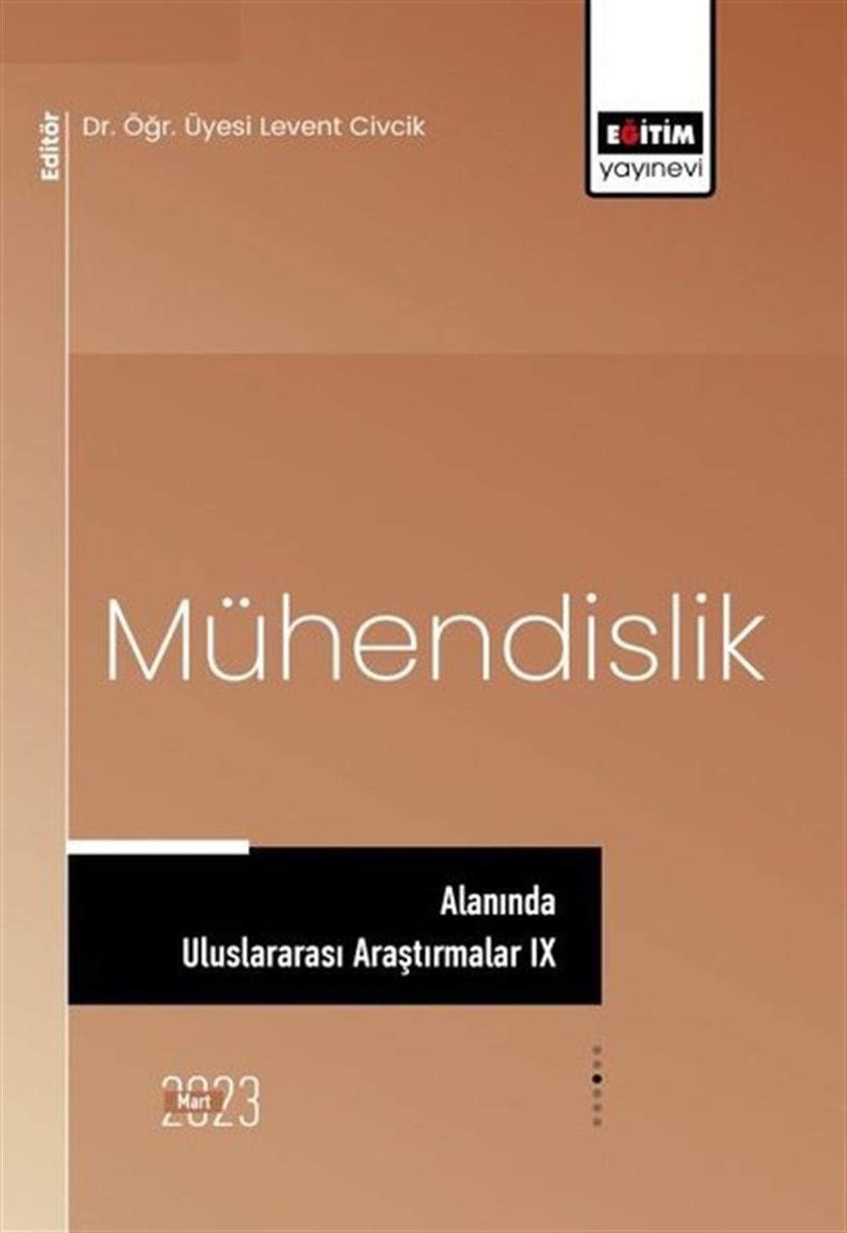 KolektifBilim - Teknik - MühendislikMühendislik Alanında Uluslararası Araştırmalar - 9