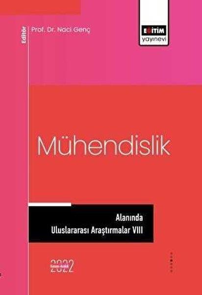 KolektifBilim - Teknik - MühendislikMühendislik Alanında Uluslararası Araştırmalar - 8